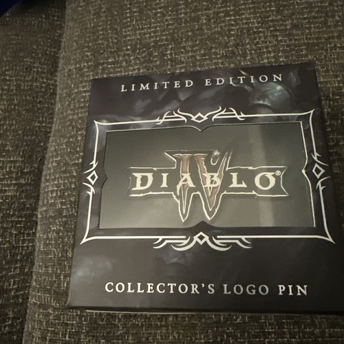 Diablo logo pin badge - pin,