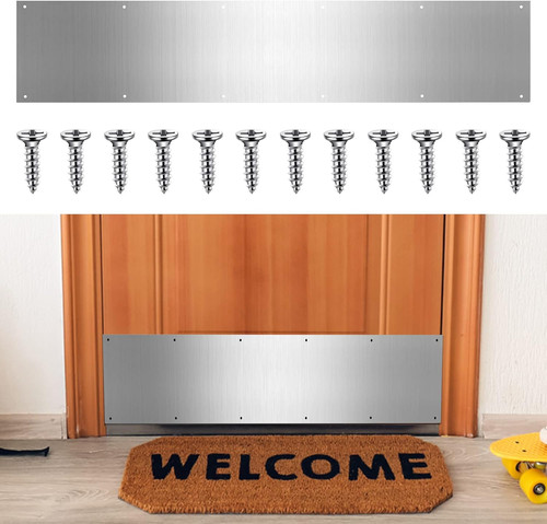 Set door kick plate - plate, 36