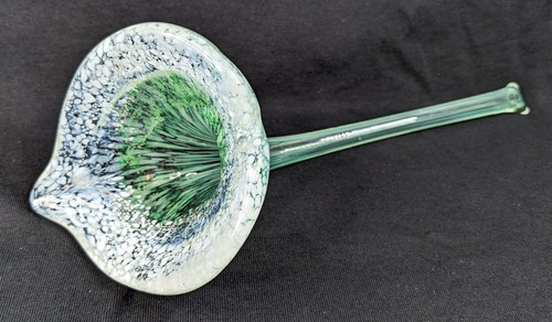 Vintage hand blown art - art, glass