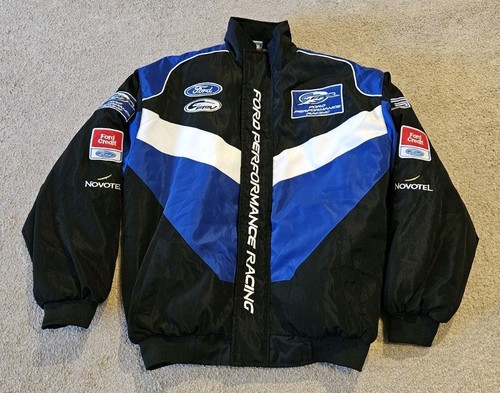 Vintage ford racing padded - ford,