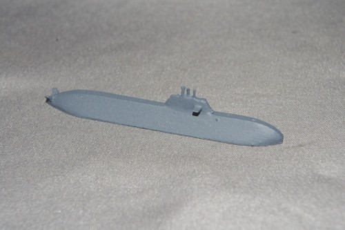 Albatros attack submarine - albatros,