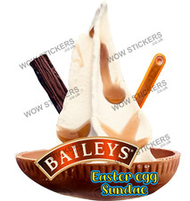 Ice cream van sticker Bailey's