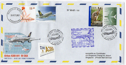 Singapore airlines ffc - airlines, first