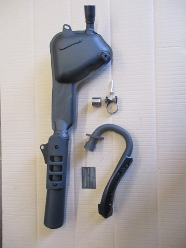 Exhaust line new for honda - exhaust,