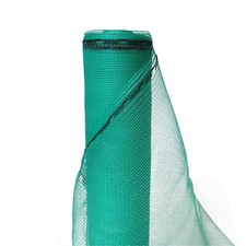 Green Debris Scaffold Windbreak Shade Garden Allotment Netting Fence - 2m x 10m