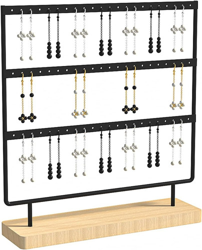 Earring holder stand tier - earring,