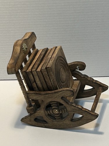 Hand crafted wooden rocking - hand-crafted,