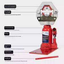 Sprayer Hose Press Manual Hydraulic Press Portable Hose Crimping Machine
