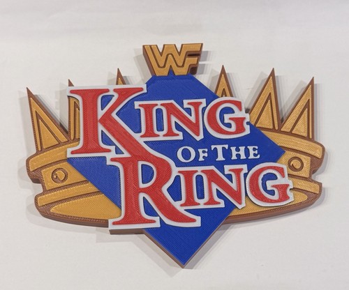Decorative king the ring - decorative,