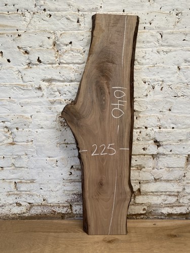 Waney edge live walnut - edge,