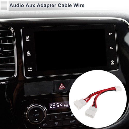 Audio aux adapter cable wire - audio,