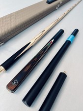 Chase Cues Elite Pro Package Hand Made 3/4 Snooker or Pool Cue & Case Cue #127