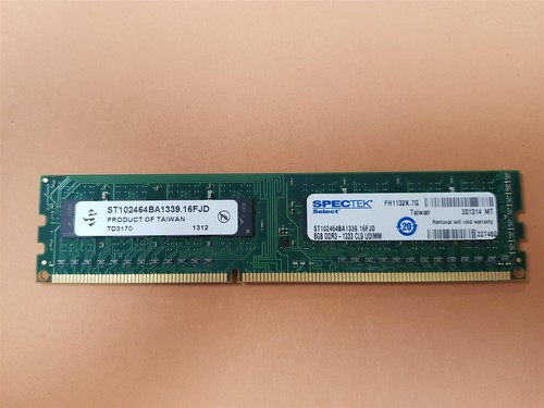 Spectek 8gb ddr3 1333mhz - 8gb,