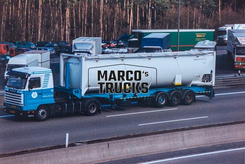 Truck photo scania 143 - truck,