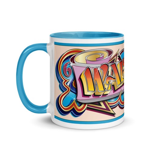 Waltzer car artwork mug - waltzer,