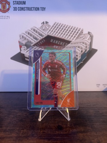 Alexis mac allister 199 topps - alexis, /199