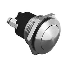 Bulgin Vandal Switch 21.5mm Domed IP68