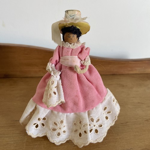 Small antique vintage dressed - antique,
