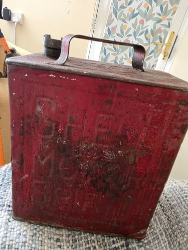 Shell motor spirit - spirit, gallon