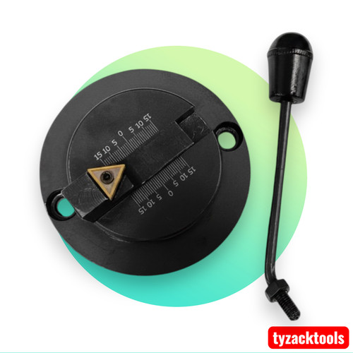 Ball turning attachment - ball,