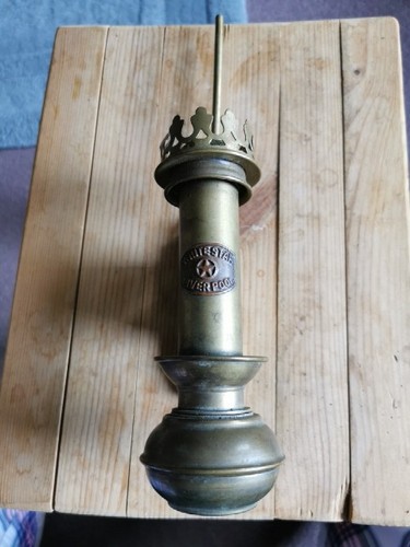 Brass white star - brass,
