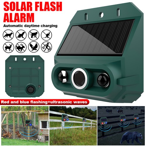 Ultrasonic cat dog fox pest - ultrasonic,