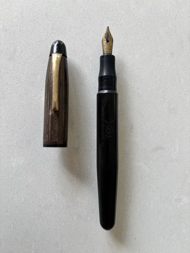 Vintage voss fountain pen with - vintage,