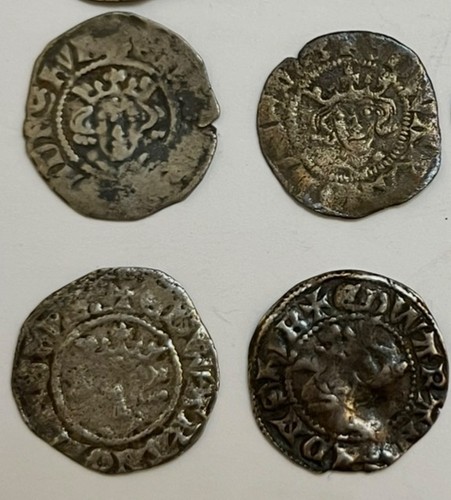 Edward silver pennys 4 - pennys,