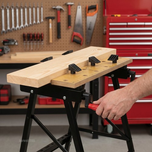 Folding workbench portable - folding,