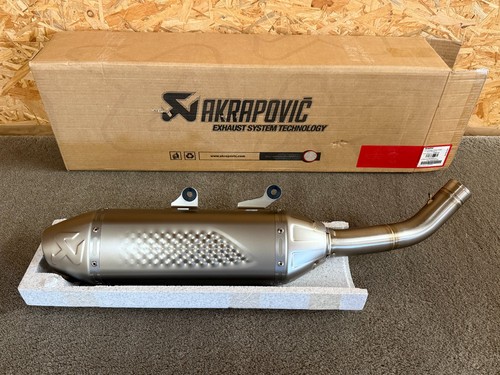Akrapovic exhaust exhaust