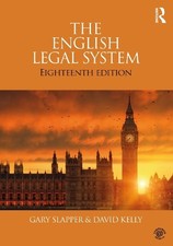 The English Legal System