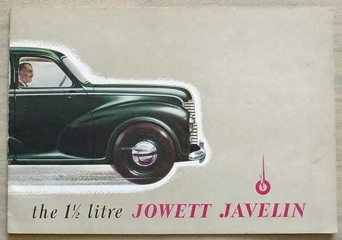 Jowett javelin litre - jowett, ½