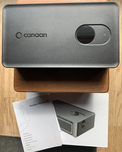Canaan avalon nano 6th s - 3s, 6th/s