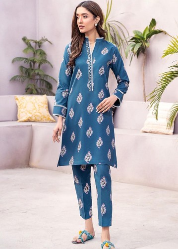 Printed cotton kurti - kurti, set