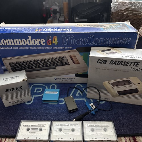 Boxed commodore micro - boxed, 64