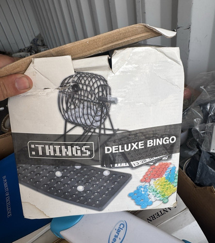 Things deluxe bingo complete - deluxe,