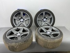 Mercedes-Benz CLS C219 R18 Set of 4 alloy rims wheels with tyres amg A2194011802