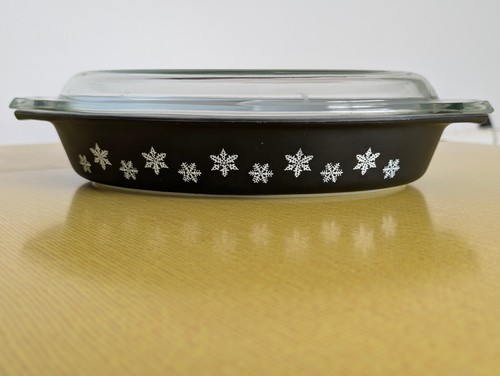 Vintage pyrex black - pyrex, &