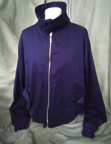 Mens navy blue - navy, harrington