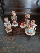 Vintage 4 x Goebel Hummel