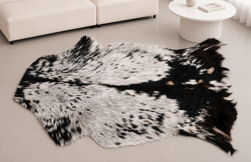 Genuine goat hide hair - genuine,