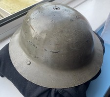 Mk1* War Office Brodie Helmet
