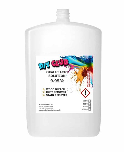 250 oxalic solution 95 - oxalic,