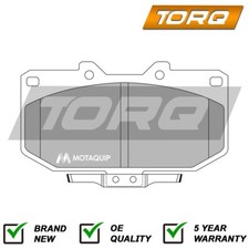 Brake Pads Set Front Torq Fits Subaru Impreza 1996-2008 2.0 2.5 3.0