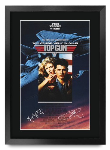 Top gun movie film poster - gun,