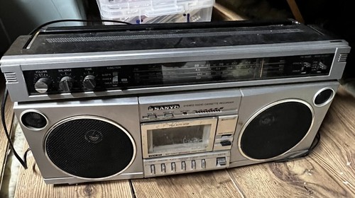 Sanyo x315l stereo radio - sanyo, m-x315l