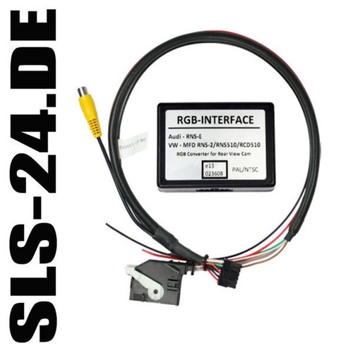 Rear view camera rfk interface - rear,