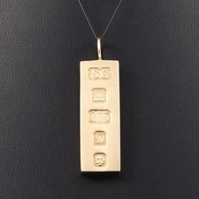 Vintage Solid 9Ct Gold 27.3g