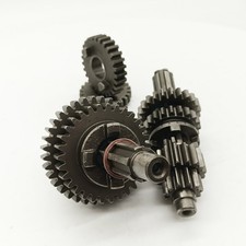 Return Pit Dirt Bike 110cc 125cc Engine Transmission Gear Box Main Counter Shaft
