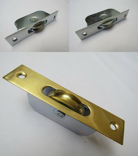 Single axle roller - sash, pulley